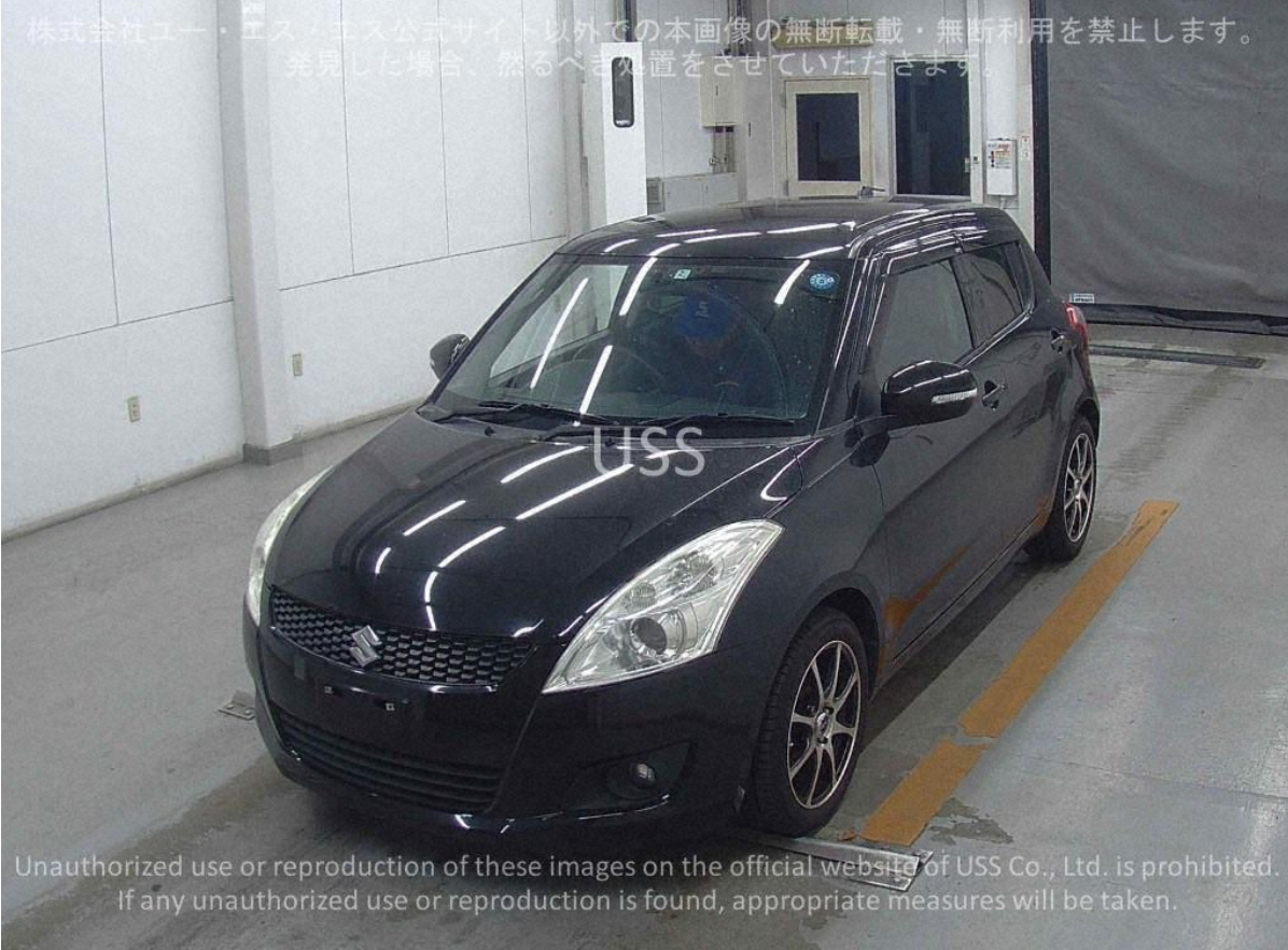 2012 SUZUKI SWIFT XL 5D